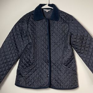 Brooks Brothers girls quilted jacket size XL